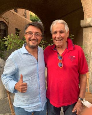 Siena, Acn Siena: Il Presidente Gazaryan ha incontrato Andrea Degortes detto “Aceto”