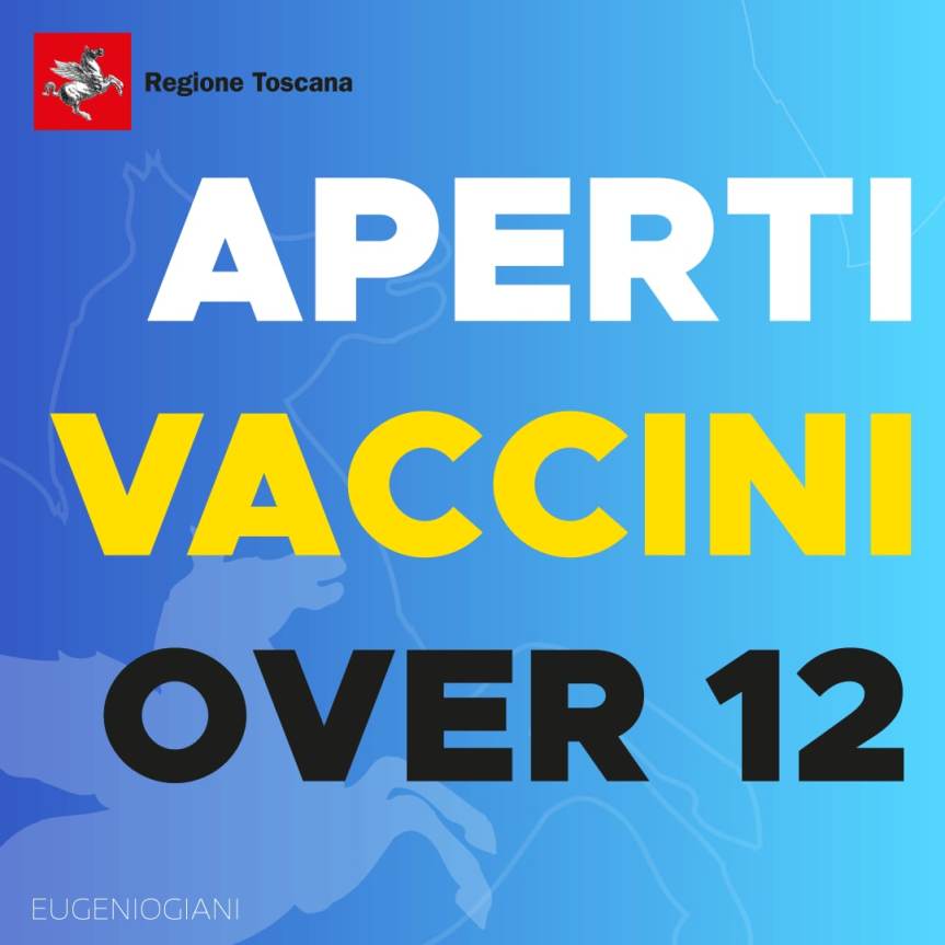 Siena: Vaccinazioni ai ragazzini ’over 12’ I bilanci dell’Asl, 282mila dosi&nbsp;totali