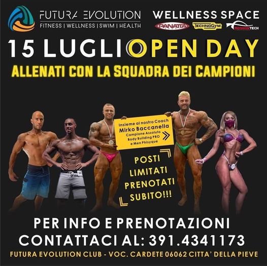 Provincia di Siena: Chiusi arriva la Palestra della Salute. Primo appuntamento l’Open Day del 15&nbsp;luglio