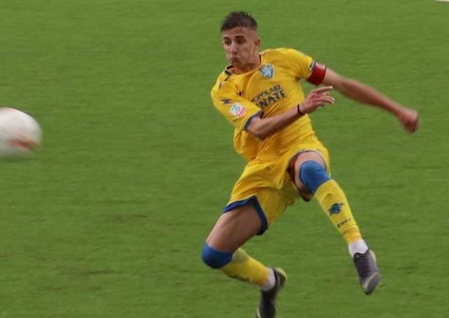 Siena, Acn Siena: In arrivo dal Frosinone l’esterno classe 2002 Lorenzo&nbsp;Coccia