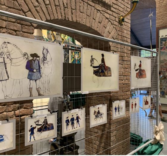 Siena: Ezio Pollai, cinquant’anni d’arte del Maestro senese nel museo della Nobil Contrada del&nbsp;Bruco