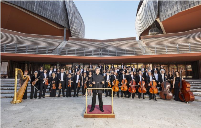 Siena: Pappano e l’orchestra Santa Cecilia La Chigiana in Piazza del&nbsp;Campo