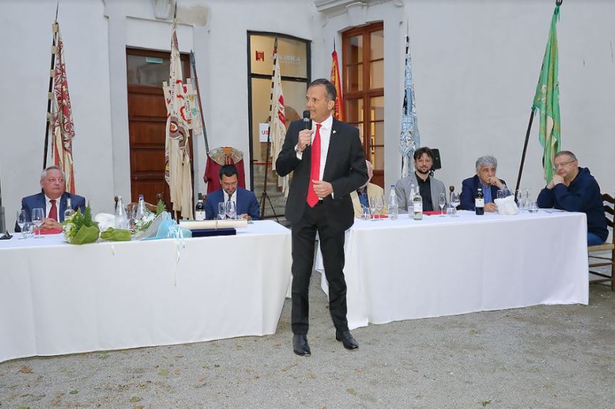 Palio di legnano, Collegio dei Capitani: Comunicato Stampa Cena in Castello 14 luglio&nbsp;2021