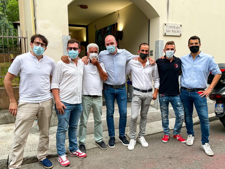 Palio di Legnano: Carlo Sanna e il ritorno in via&nbsp;Berchet