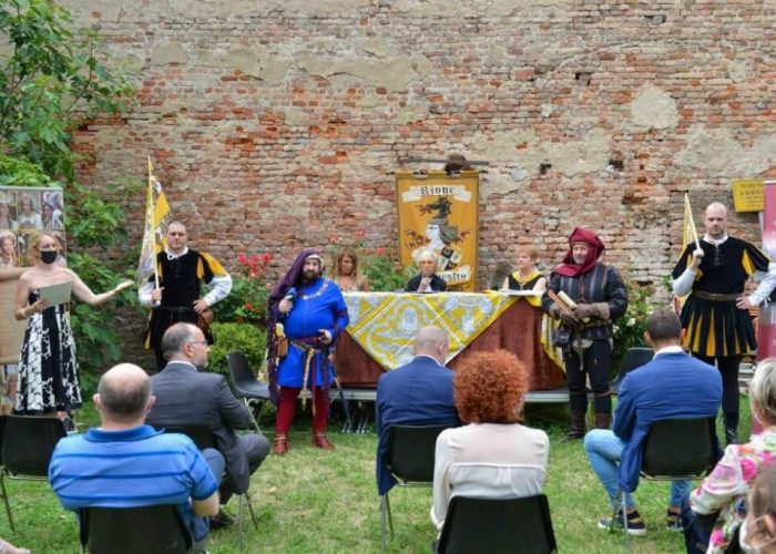 Palio di Asti, San Silvestro: Celebrazioni per i 650 anni dalla nascita di Valentina&nbsp;Visconti