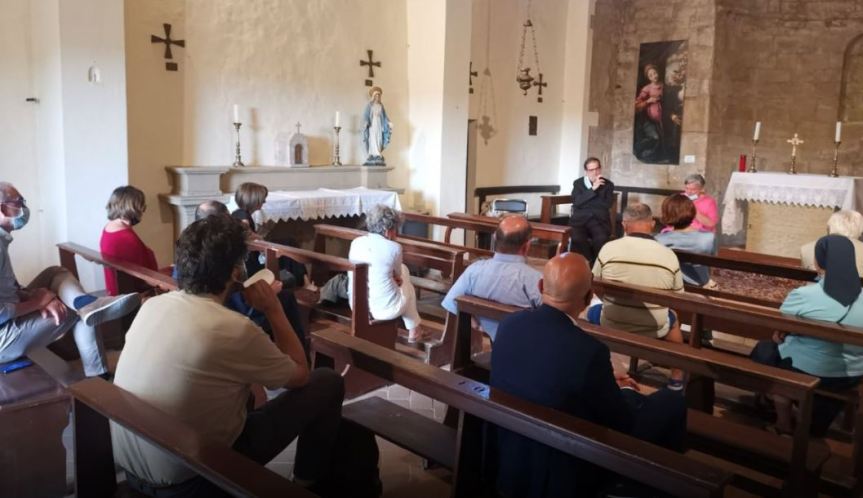 Siena: Rinasce il centro Caritas delle Tolfe con un nuovo progetto di accoglienza delle persone in&nbsp;difficoltà