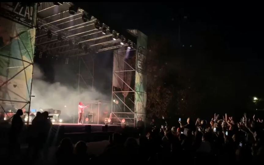 Siena: Alcune immagini dal concerto di Gianna Nannini in Fortezza di ieri&nbsp;17/07