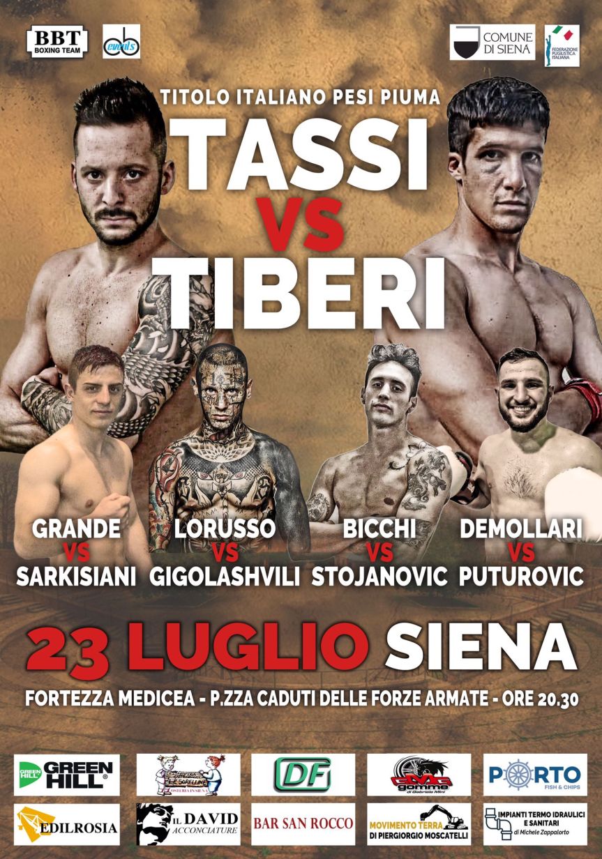 SuperSimo Bicchi torna sul ring A&nbsp;SIENA!