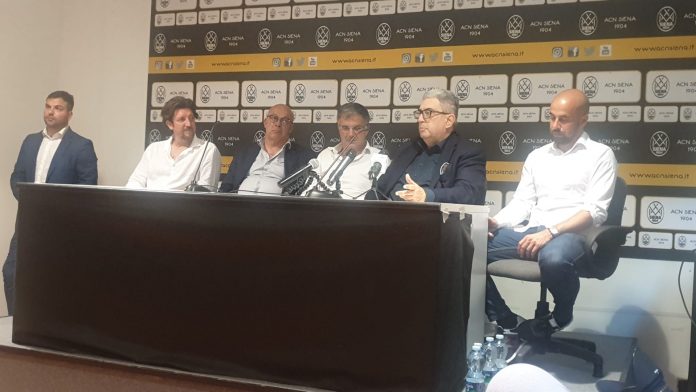 Siena, Acn Siena, Acn Siena, il giorno di Perinetti: “Un unico obiettivo:&nbsp;vincere”
