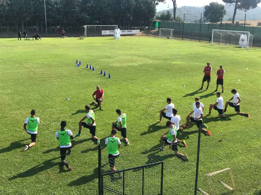 Siena, Acn Siena: Allenamento mattutino, ora riposo fino a&nbsp;martedì