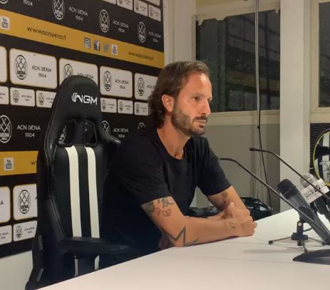 Siena, Acn Siena: Gilardino alla vigilia di Siena Vis&nbsp;Pesaro