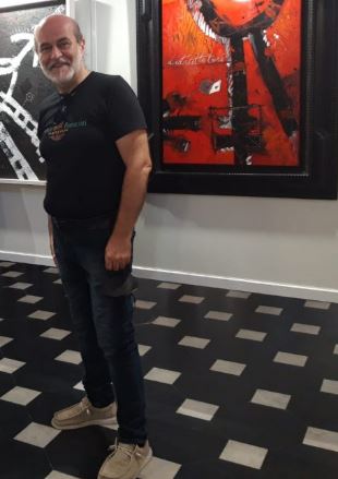 Siena: Da Siena a Dubai, passando per Ventimiglia: riflettori accesi sull’arte di Alessandro&nbsp;Grazi