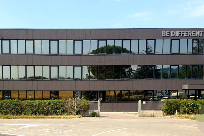 Provincia di Siena, Be Different: Smart center con coworking, centro di formazione e spazi eventi con area di ristorazione sulla&nbsp;Francigena