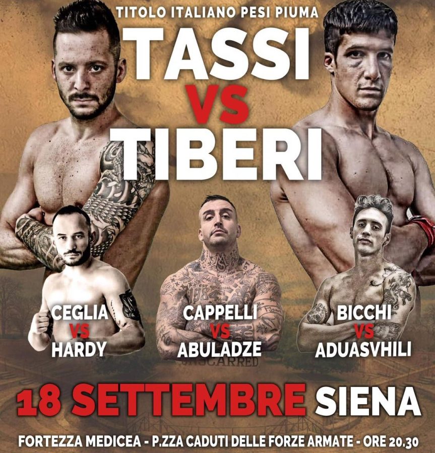 BOXE: replica integrale gran galà di pugilato 18/09/2021 con Supersimo&nbsp;Bicchi
