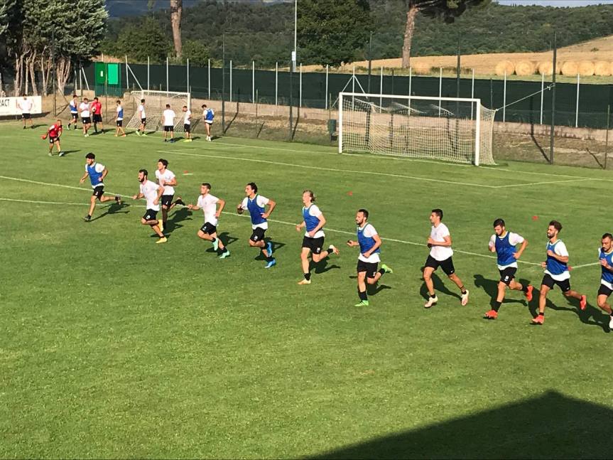 Siena, Acn Siena: Oggi 31/08 la squadra ha ripreso ad&nbsp;allenarsi
