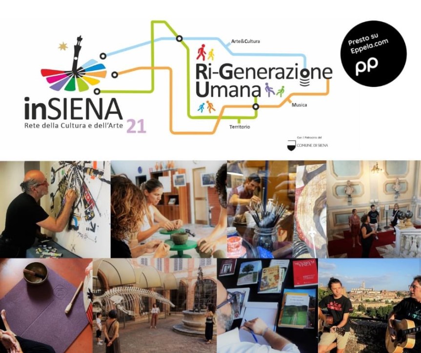 Siena: InSiena ri-generazione umana dà appuntamento al&nbsp;2022