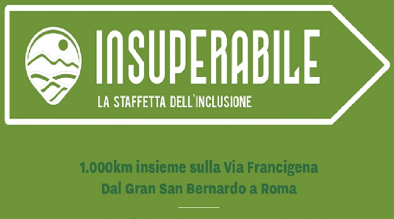 Siena: “Insuperabile”, la staffetta dell’inclusione sulla Francigena fa tappa a&nbsp;Siena