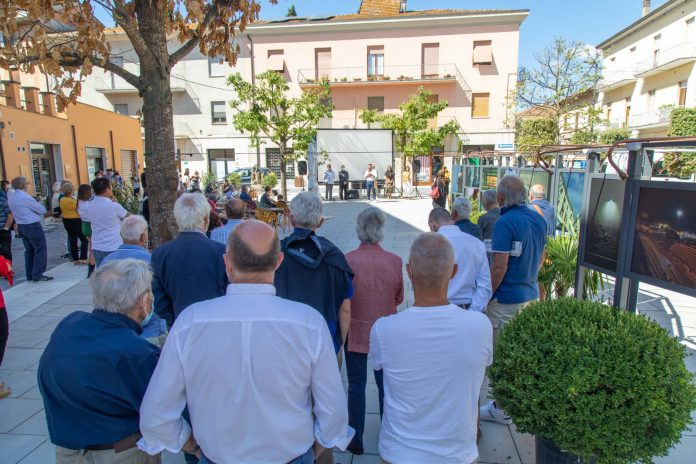 Provincia di Siena: Chiusi, inaugurata Piazza&nbsp;Garibaldi