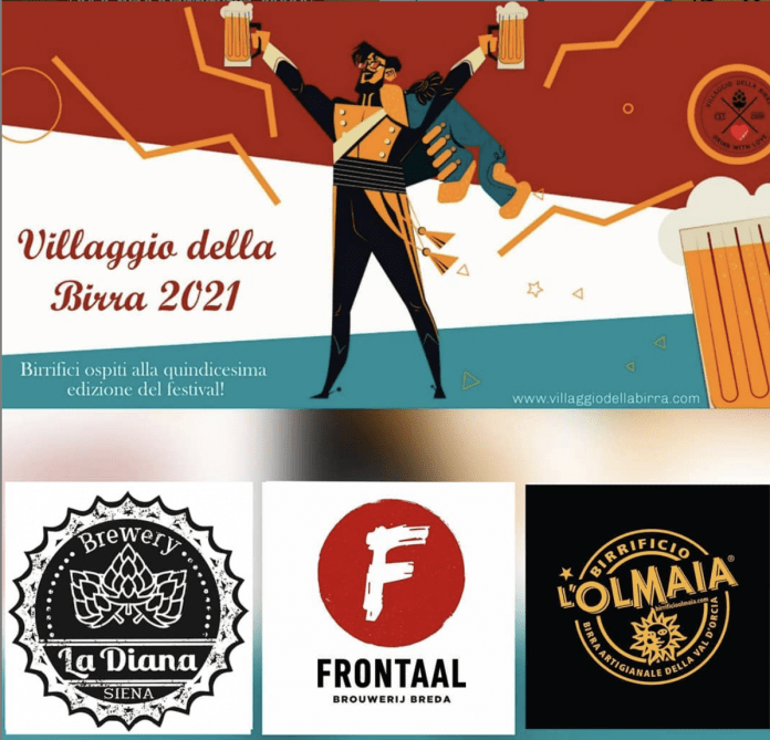 Preovincia di Siena: Torna il Villaggio della Birra, Festival internazionale dei piccoli birrifici dal&nbsp;2006