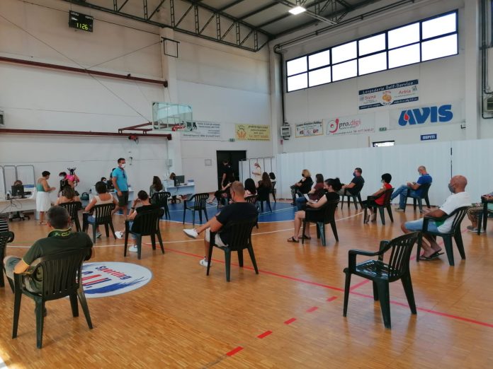 Siena, Operativo il centro vaccini di Arbia: Si parte con 700 prenotazioni nella giornata di&nbsp;oggi