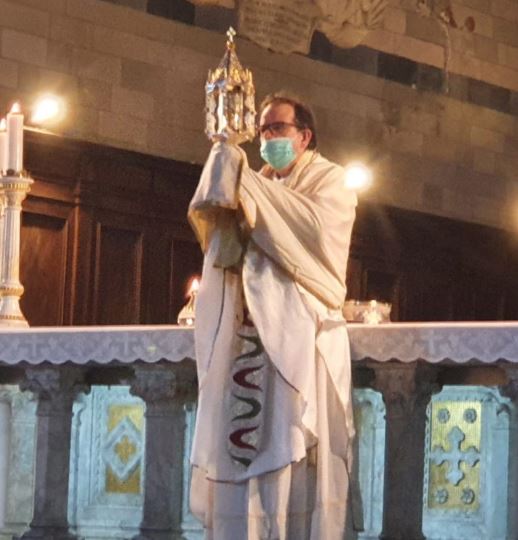 Siena, “Le sacre Particole significato di un prodigio: Non siamo soli, nemmeno in questa&nbsp;incertezza”