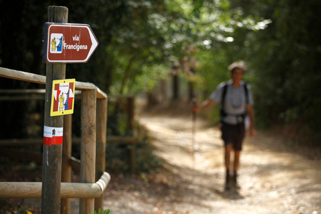 Siena: Via Francigena, studio Irpet conferma aumento flussi dopo ristrutturazione e&nbsp;valorizzazione