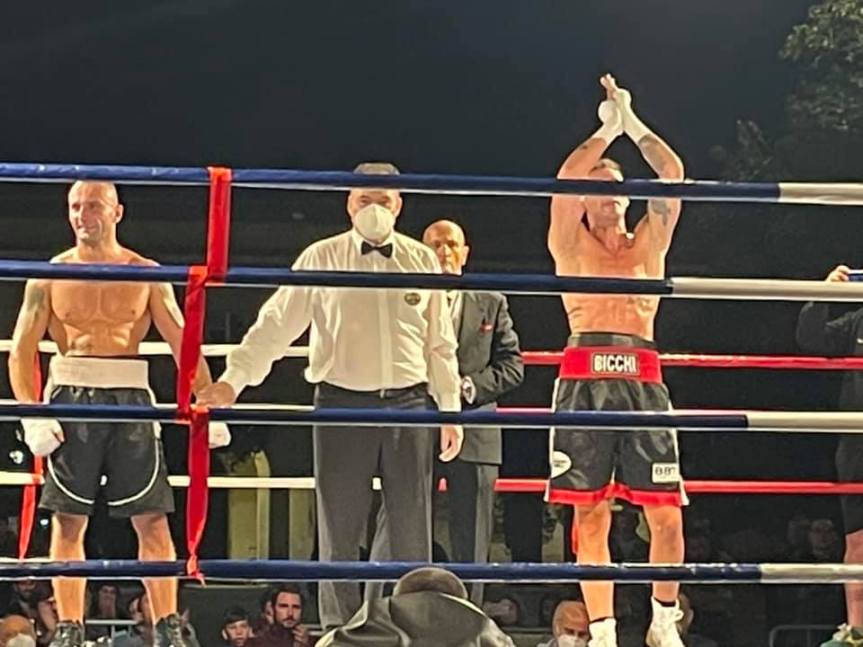 BOXE: Bicchi domina Stojanovic nella sua&nbsp;Siena