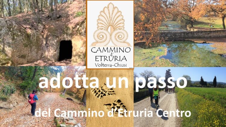 Toscana, Adotta un passo del Cammino d’Etruria Centro:Al via il&nbsp;crowfunding