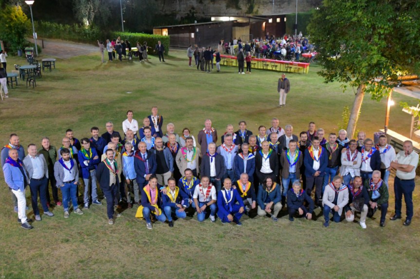 Siena, Comitato Amici del Palio: Ieri 17/09 Banchetto del Comitato 2020 nella&nbsp;Chiocciola