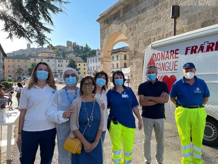 Provincia di Siena:  Camper vaccinale dell’Asl Toscana sud est: ieri sera 56 vaccinazioni a Colle Val&nbsp;d’Elsa