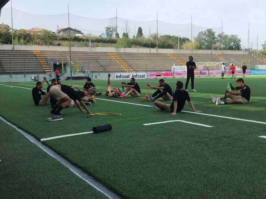 Siena, Acn Siena: Oggi 16/09 a Teramo allenamento post&nbsp;partita