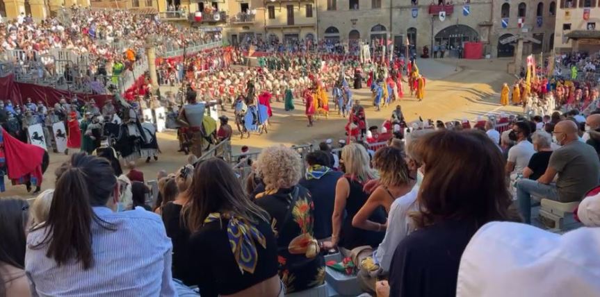 Giostra del Saracino Arezzo: Oggi 05/09 Diretta live&nbsp;Giostra