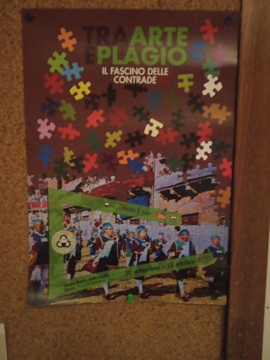 Siena: “Tra arte e plagio. Il fascino delle Contrade”, apre la mostra realizzata dal Consorzio per la Tutela del&nbsp;Palio