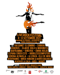 Provincia di Siena: Nuova edizione del Live Rock Festival di&nbsp;Acquaviva