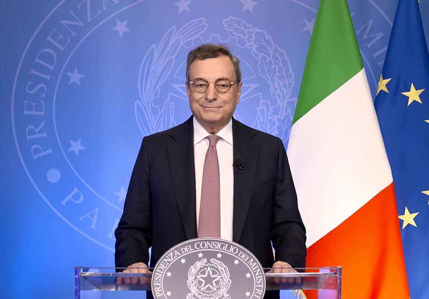 Italia: Il Presidente Draghi interviene all’evento virtuale per il ventennale del Global&nbsp;Fund