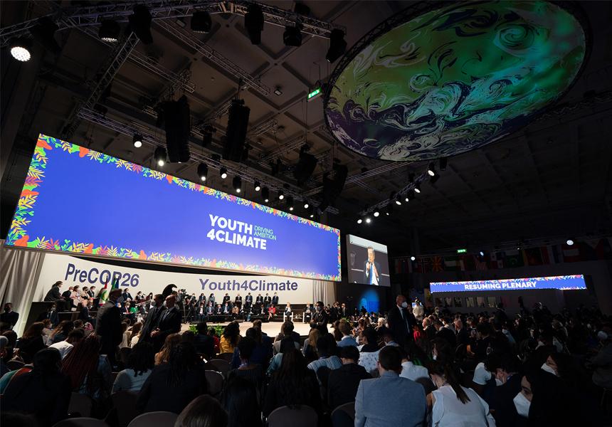 Italia: Il Presidente Draghi a&nbsp;Milano