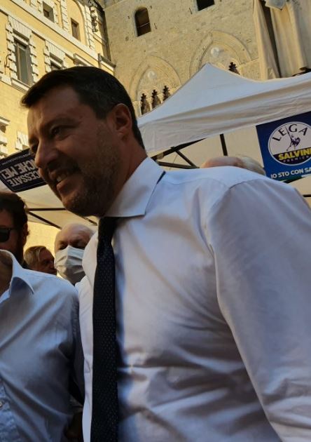Siena: Due Mari, Salvini a lavoro sul dossier per conoscere criticità e avanzamento dei&nbsp;lavori