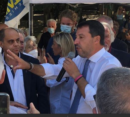 Provincia di Siena, Suppletive, Lega: Matteo Salvini domani sabato 25 settembre a&nbsp;Chiusi