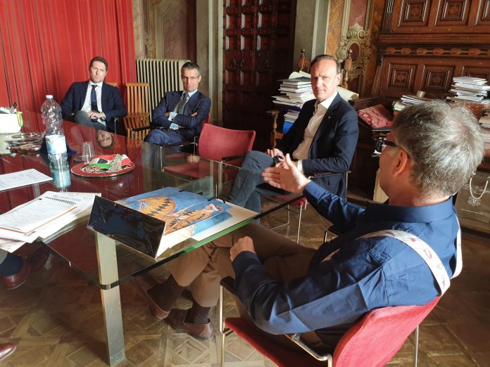 Siena, Molteni in città: “Arrivati nuovi fondi per la&nbsp;sicurezza