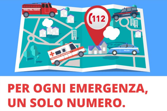 Toscana: Nue 112, in arrivo la chiamata multimediale di&nbsp;emergenza