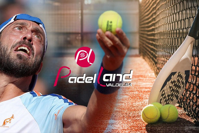 Provincia di Siena: Paolo Lorenzi porta il padel in&nbsp;Valdelsa