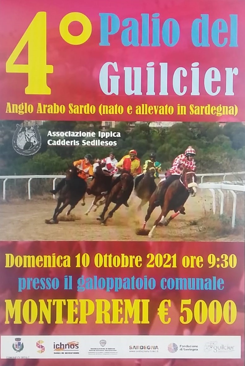 Ippica, Sedilo: 10/10 Palio del Guilcier 4^ Edizione. Domanda di Iscrizione e&nbsp;Regolamento