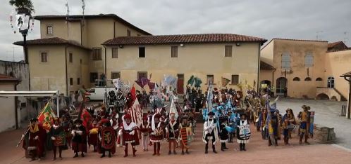 Palio di Fucecchio: Oggi 25/09 I fantini hanno firmato, nessun cambiamento di&nbsp;monta