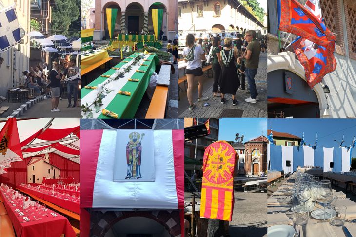 Palio di Legnano, Cene Propiziatorie della Vigilia del Palio: Mille&nbsp;emozioni