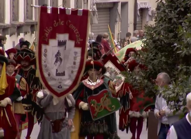 Palio di Fucecchio: Oggi 26/09 Diretta Live Sfilata Processione&nbsp;Storica