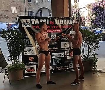 BOXE: la vigilia del grande evento insieme a SUPERSIMO&nbsp;BICCHI