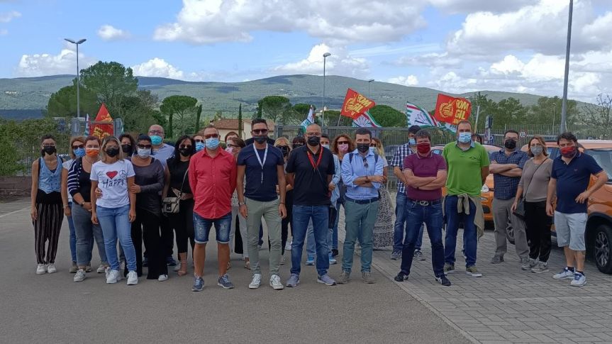 Provincia di Siena: Sciopero Paycare, la paura dei&nbsp;lavoratori