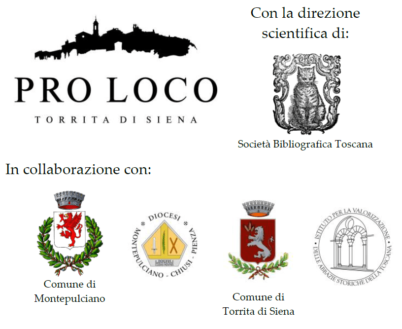 Provincia di Siena: Un evento pubblico chiude la 7° edizione della Scuola Estiva sul Libro&nbsp;Antico