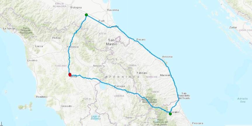Siena, Acn Siena, La Robur cinque giorni fuori e 900 km in pullman: La squadra è partita per&nbsp;Teramo