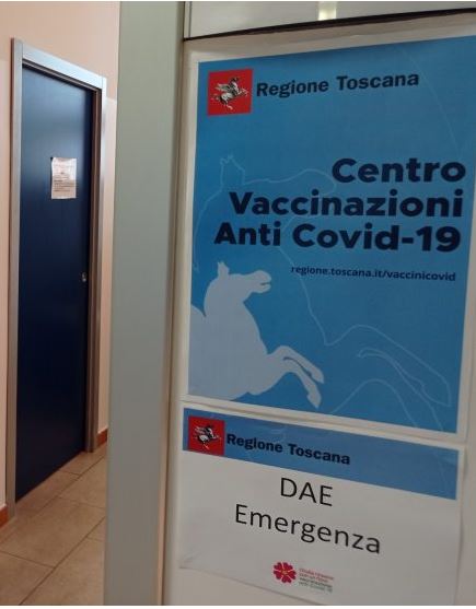 Siena, Vaccini covid: Lunedì 27/09 giornata di somministrazioni a Gsk, alle Scotte 247 terze dosi a pazienti&nbsp;fragili